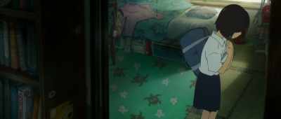 His skin is extremely
sensitive to dryness, - Children of the Sea
