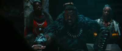 His soldiers - Black Panther: Wakanda Forever