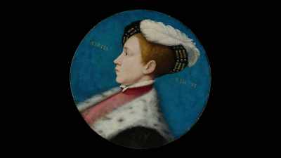 His son Edward is little
more than nine years old - The Game of Crowns: The Tudors