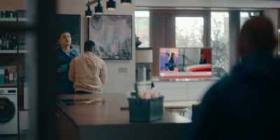 His son. Hiding the whole time. - Hijack