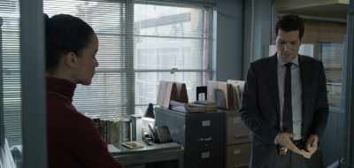 His son imagines he has
another, better father. - The Calling