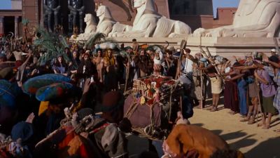 His son Joseph - The Ten Commandments
