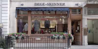 His son and Mr. Dege's,
or now it's pronounced Dege, - Quintessentially British