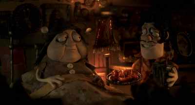 His spoonfuls of love
kept me going. - Memoir of a Snail
