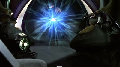His stabilizer, it's hit! - Babylon 5