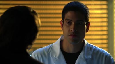 His stapler... - CSI: Miami