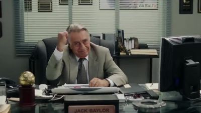 His stories are all over town From unearthing Jimmy HoffaTo a meteor crashing to earthBruce Nolan is rapidly becoming known as - Bruce Almighty