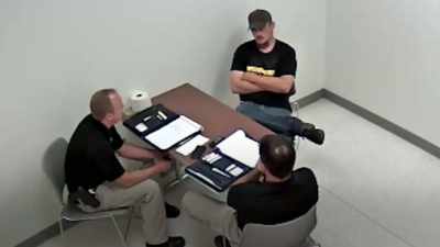 - His story about going
to where he was at - Interrogation Raw
