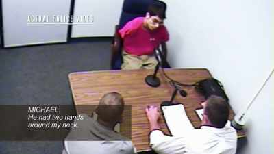 His story changed
to self-defense. - An Unexpected Killer