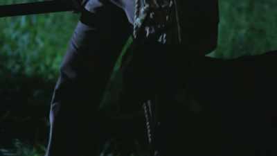 His strategy is to lure
the mystery creatures - True Terror with Robert Englund
