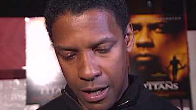 His success and professional
image drew comparisons - Denzel Washington: American Icon