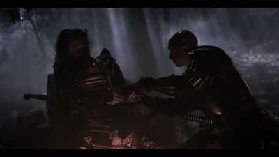 His successful surprise attack
really shows that he is a strategic genius - Age of Samurai: Battle for Japan