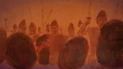 His successor tanwetamani
briefly regained control, - Lost Kingdom of the Black Pharaohs