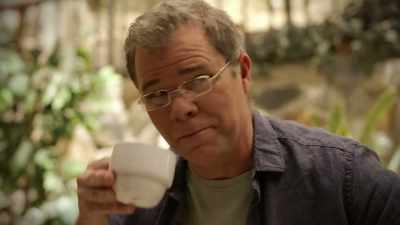 His superpower is
his charm, - History's Greatest Heists with Pierce Brosnan