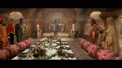 His Supreme Highness, guardian of Pankot tradition, the Maharaja of Pankot, Zalim Singh. - Indiana Jones and the Temple of Doom