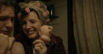 His take on the whole project
has just really opened it up in a way, - The Eyes of Tammy Faye