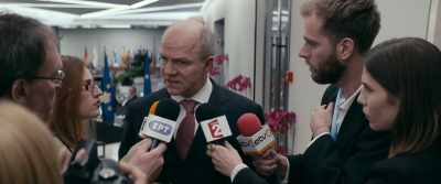 His taste for courting the media
terminates the debates. - Adults in the Room