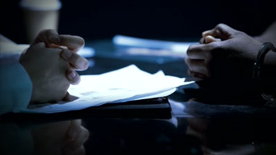 His team does a thorough
check into his whereabouts - How I Caught My Killer