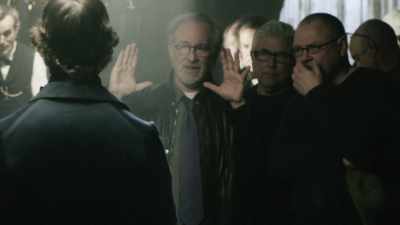 His team works so fast, - Spielberg