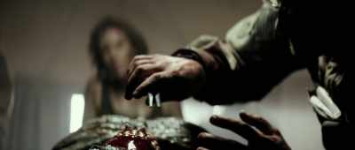 His teeth are in rows
and retractable. - The Lair