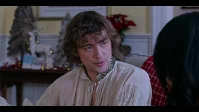 His temper shall be led by patience - The Knight Before Christmas