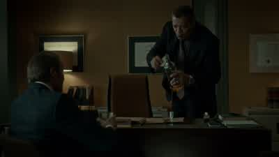 His temperature is 105. - Hannibal