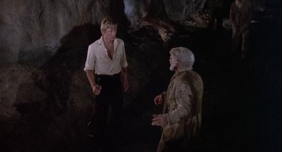 His is the hand that heals - The Island of Dr  Moreau