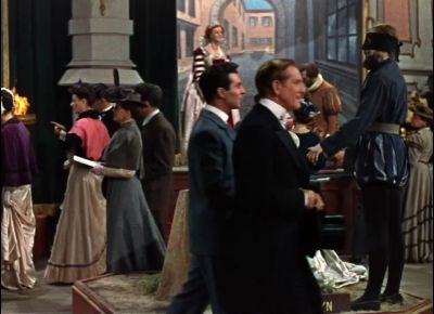 His is the mastermind Surely knows his anatomy - House of Wax