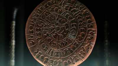His theory, the disc is a prayer - Strangest Things