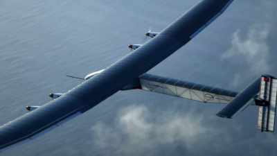His three day,
2,500 mile flight
goes off without a hitch. - Tales From The Explorers Club