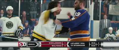 His tilt with Ross Rhea
still number one - Goon: Last of the Enforcers