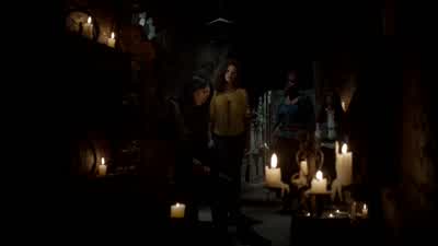 His time is up. - The Originals