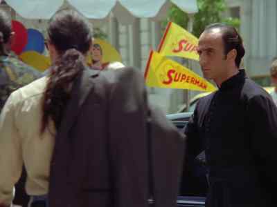 His time will
come soon enough. - Lois & Clark: The New Adventures of Superman
