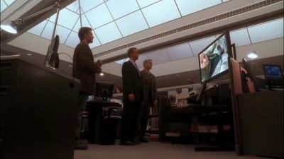 His trailer never left the rest stop? - NCIS