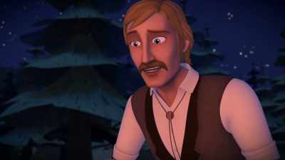 His treasure must be hidden
somewhere close by. - Spirit: Riding Free