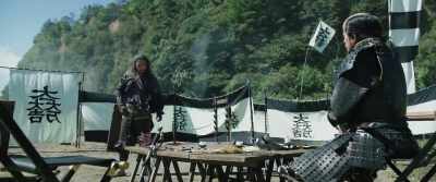 His troops and Ukita's are destroyed - Sekigahara
