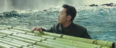 His true day off was the day after - Along with the Gods: The Two Worlds