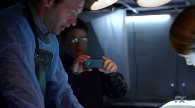 His uh, genitals are... gone. - The Strain