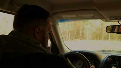 His uh- his name's Park Ranger
Paul. (laughs) - The Wendigo
