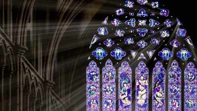 His ultimate goal to get more heavenly light into his Abbey. - Ancient Engineering