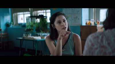 His uncle, Sanjay, does come by the house, - The Kindergarten Teacher