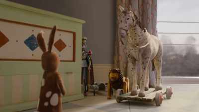 His uncle had something similar
many years ago. - The Velveteen Rabbit