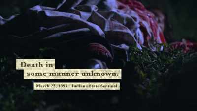 His verdict is "death
in some manner unknown." - True Terror with Robert Englund