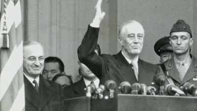 His vice president did not know - World War II: Race to Victory