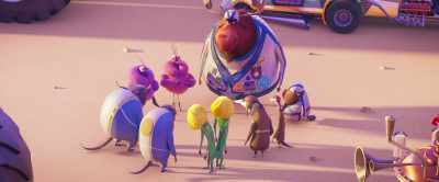 His village is going
to be destroyed. - Rally Road Racers