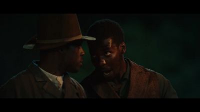 His vision... - Django