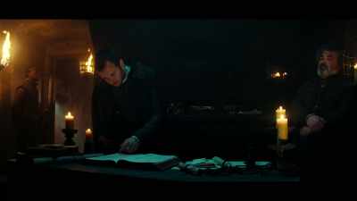 His visitors that day were,
well, Master Singleton was the first, - Shardlake