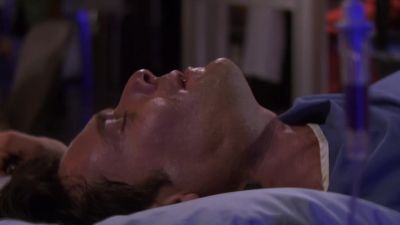 HIS VITAL ORGANS ARE
APPROACHING CRITICAL FAILURE, - Eureka
