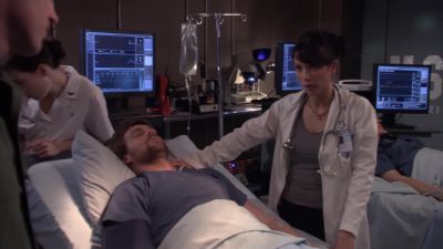 His vitals have stabalised for the moment. - Stargate SG-1