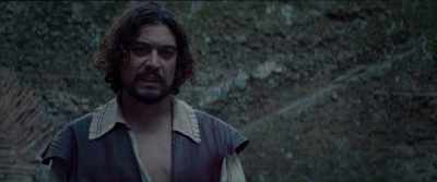 His voice is despicable
as is everything he says. - Caravaggio's Shadow